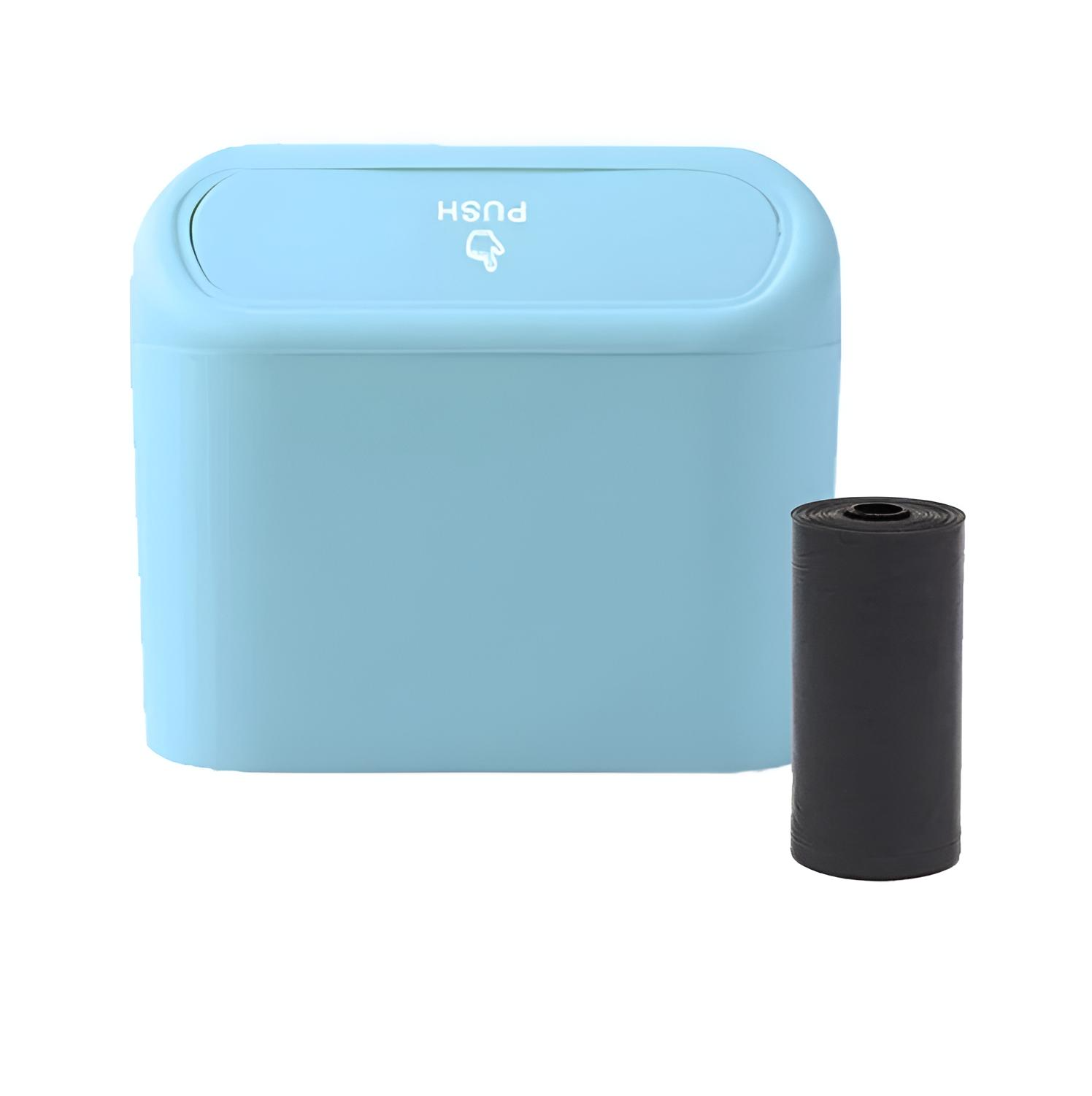 Mini-Auto-Mülleimer – inklusive Müllsackrollen