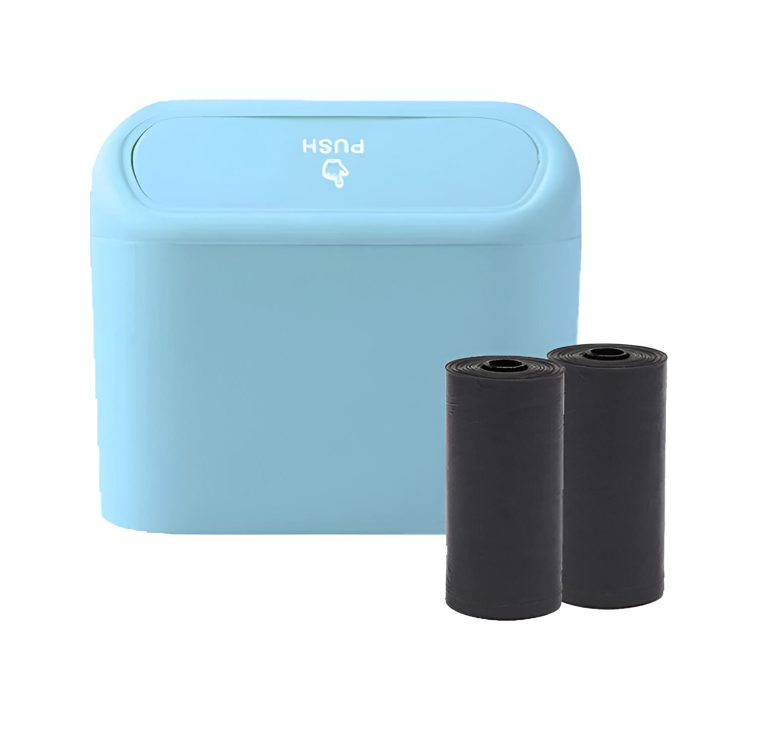 Mini-Auto-Mülleimer – inklusive Müllsackrollen