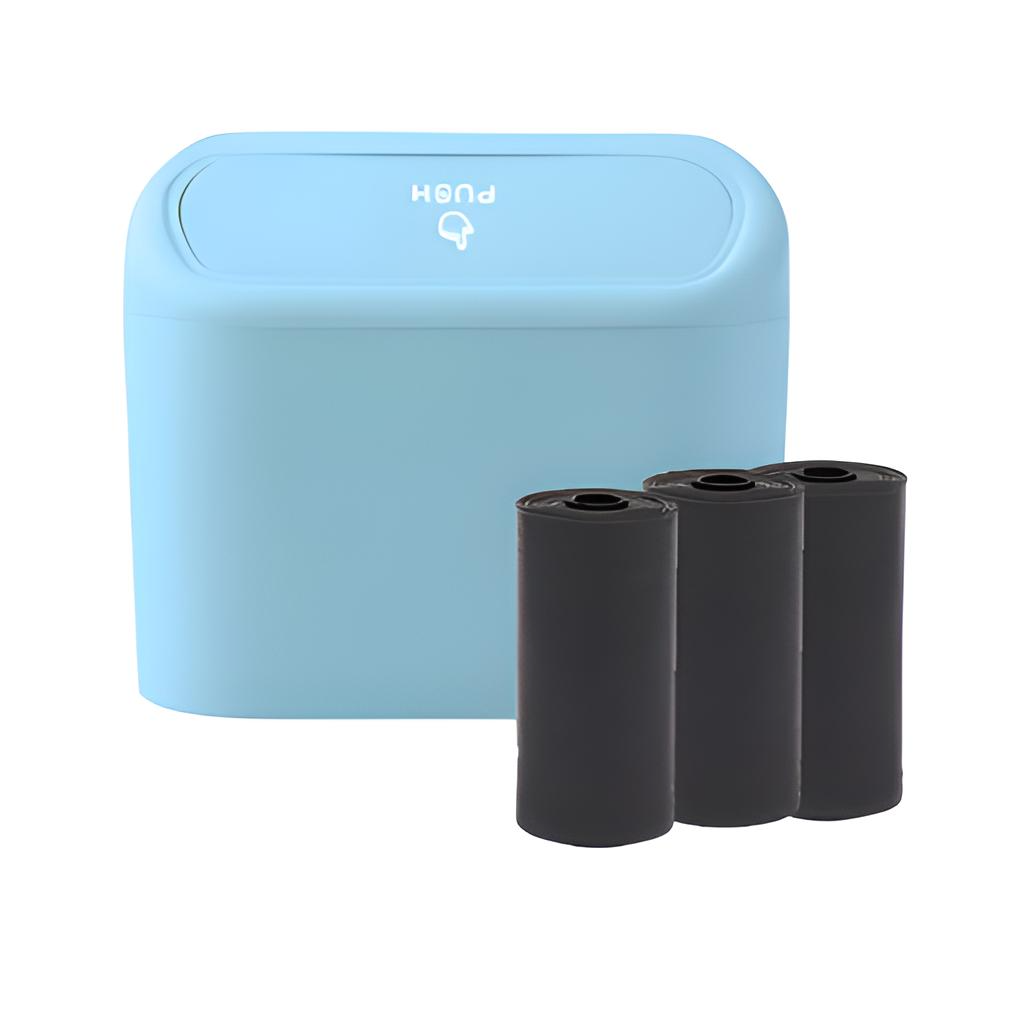 Mini-Auto-Mülleimer – inklusive Müllsackrollen