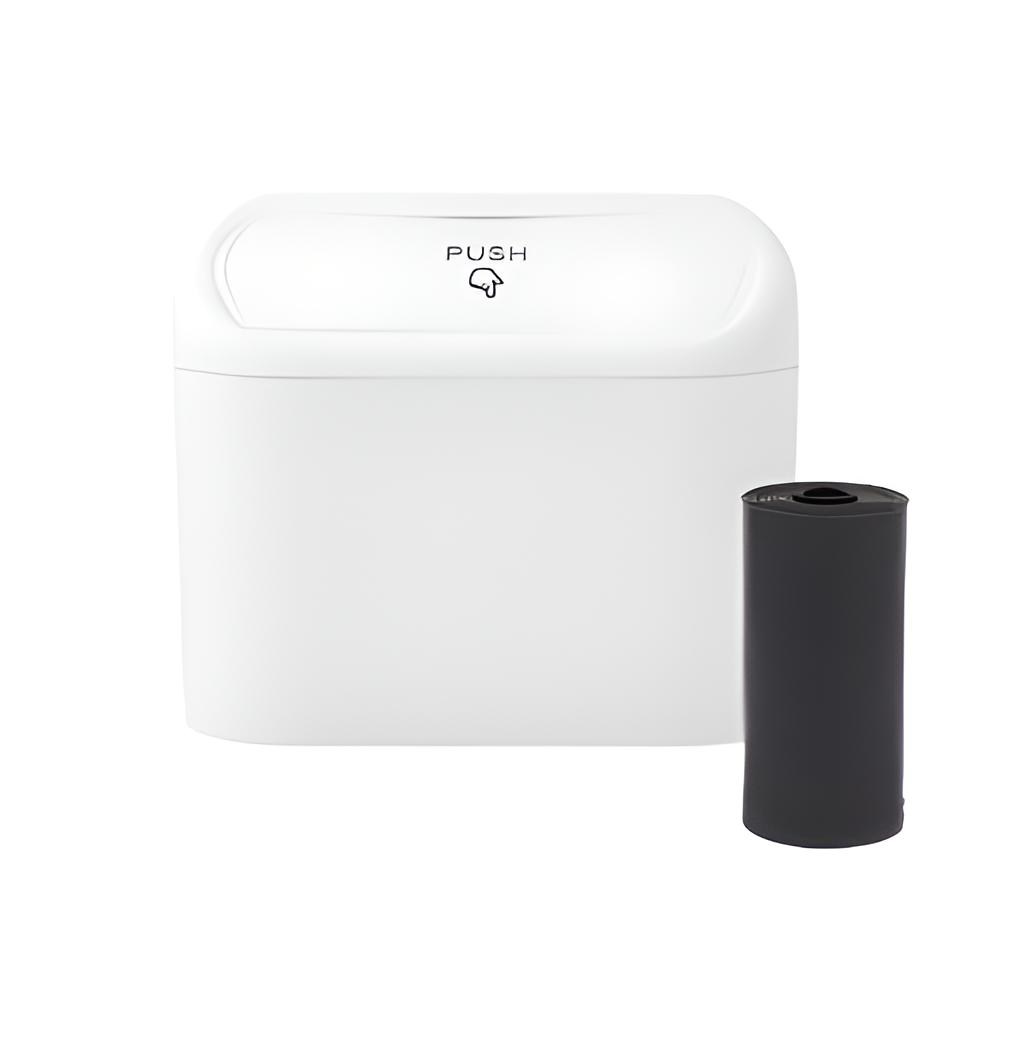 Mini-Auto-Mülleimer – inklusive Müllsackrollen