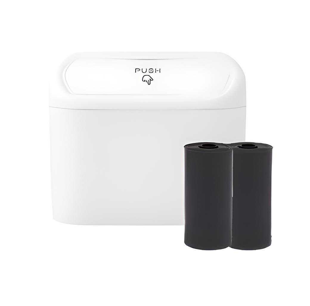 Mini-Auto-Mülleimer – inklusive Müllsackrollen