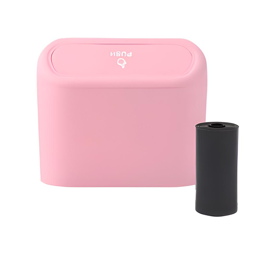 Mini-Auto-Mülleimer – inklusive Müllsackrollen