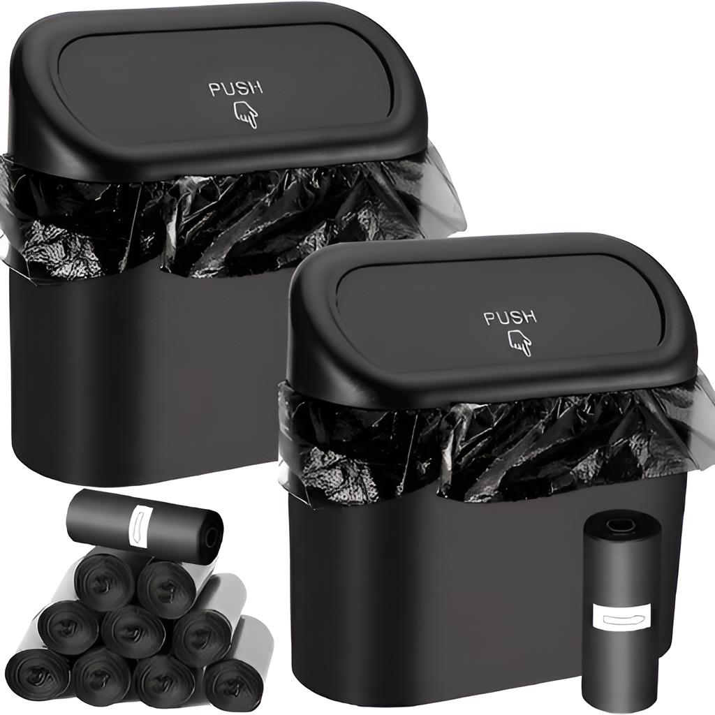 Mini-Auto-Mülleimer – inklusive Müllsackrollen