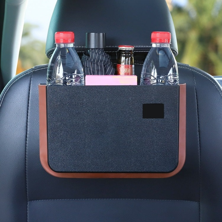 Autositz-Rücken-Organizer mit Getränkehalter