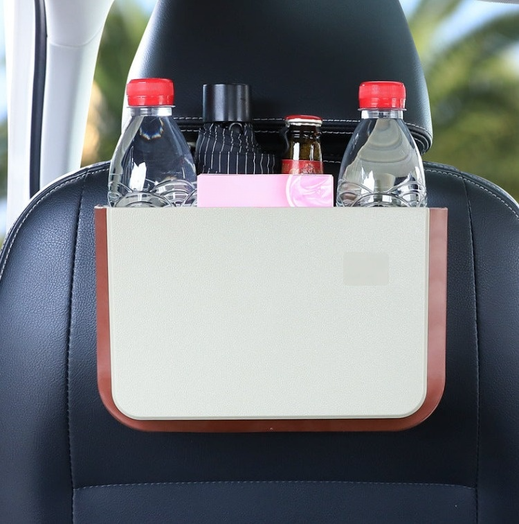 Autositz-Rücken-Organizer mit Getränkehalter