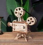 ROKR 3D Vintage Filmprojektor – Handkurbelmodell