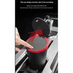 Auto-Mülleimer für Getränkehalter – Kompakt & Praktisch
