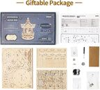 Robotime Rokr 3D Vintage Melody Carousel