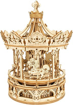 Robotime Rokr 3D Vintage Melody Carousel