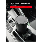 Auto-Mülleimer für Getränkehalter – Kompakt & Praktisch