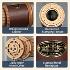 ROKR Monokulares Zielfernrohr – 3D Holz-Teleskop