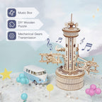 Robotime Rokr 3D Sky Carousel Tower