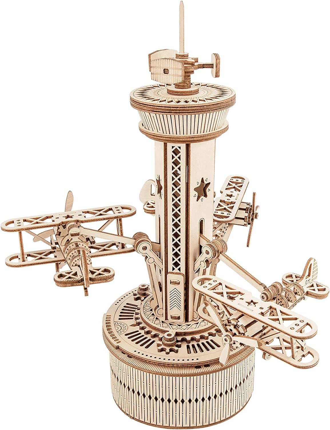 Robotime Rokr 3D Sky Carousel Tower