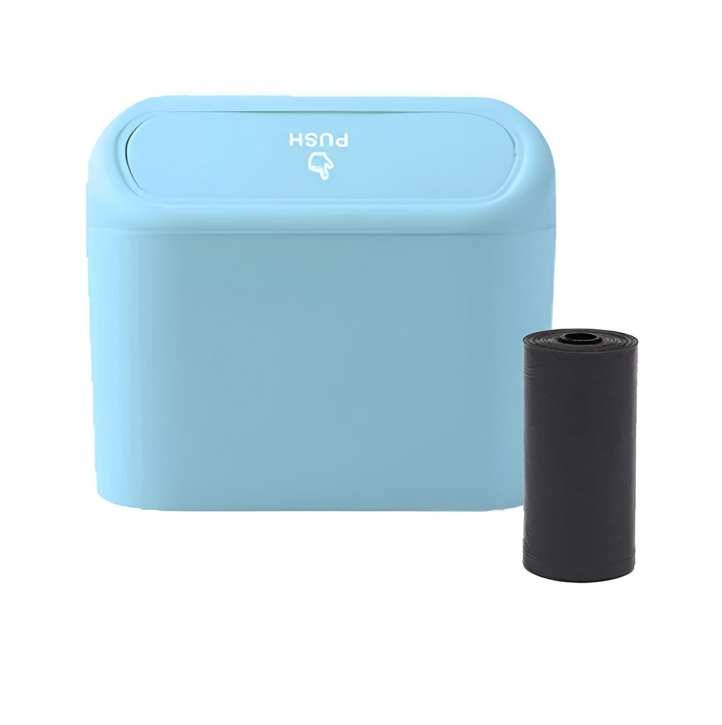 Mini-Auto-Mülleimer – inklusive Müllsackrollen