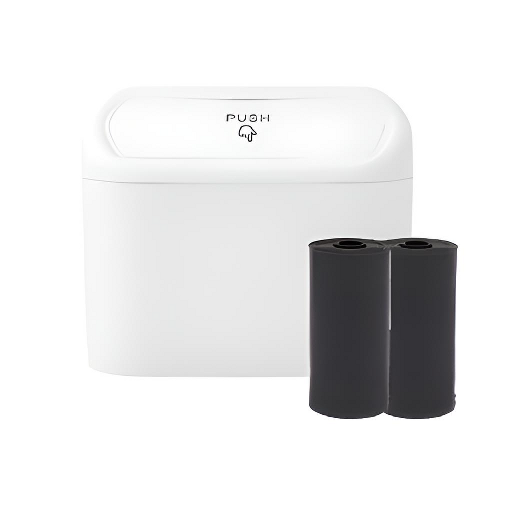 Mini-Auto-Mülleimer – inklusive Müllsackrollen