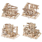 ROKR Marble Machine – Holz-Murmelbahn
