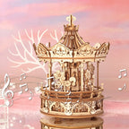 Robotime Rokr 3D Vintage Melody Carousel