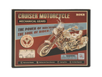 ROKR Cruiser Motorrad Holzmodell – 3D Holzpuzzle Bausatz
